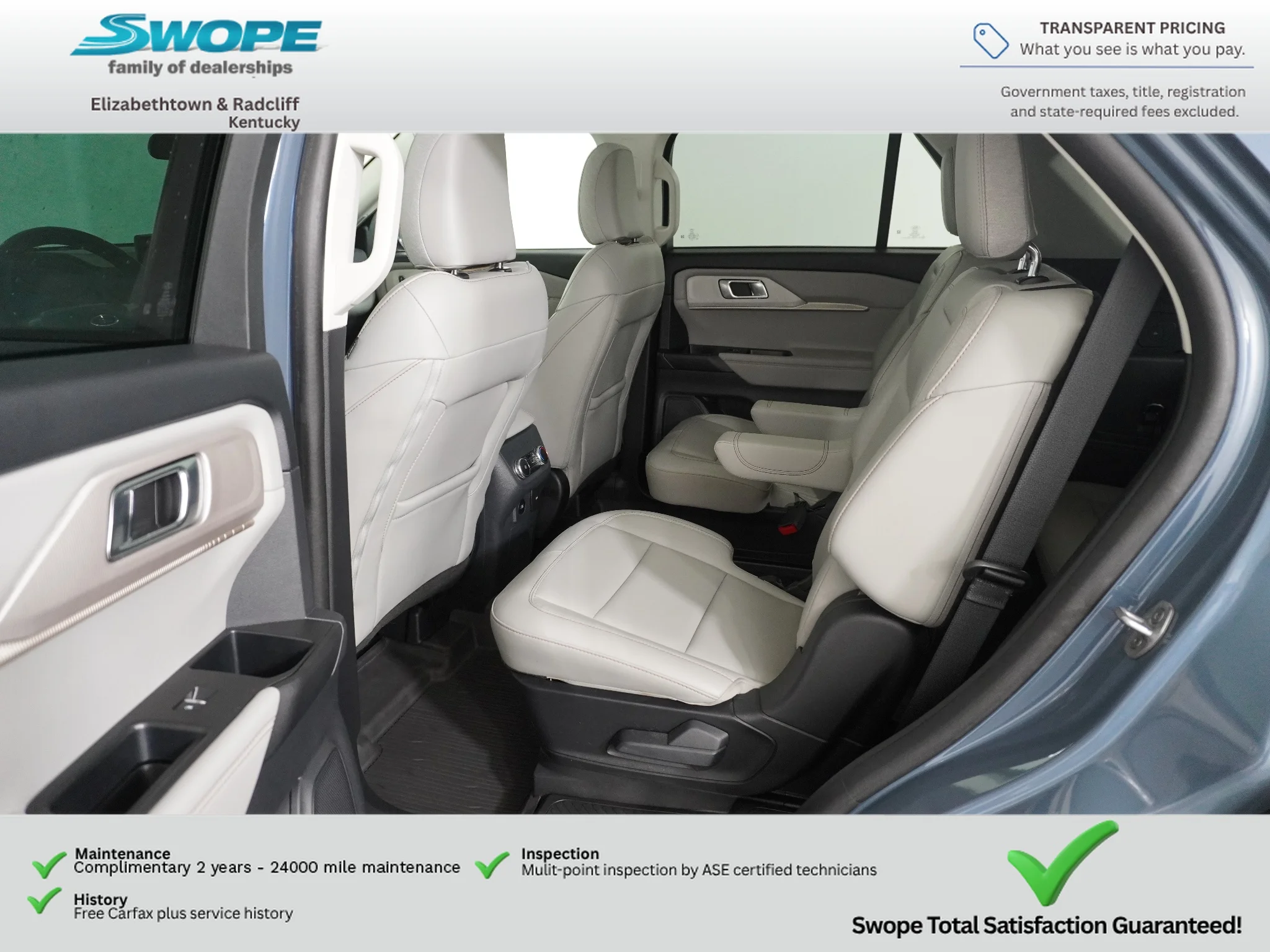 Certified Used 2025 Blue Ford Active image 13