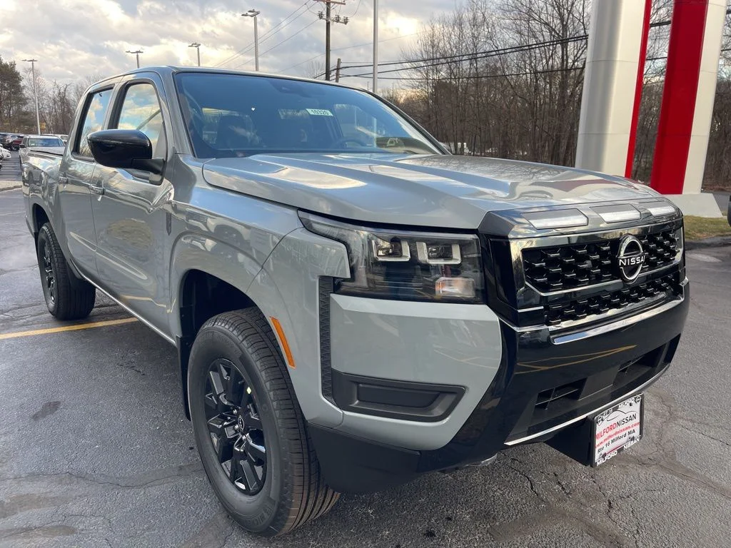New 2026 Gray Nissan SV image 10