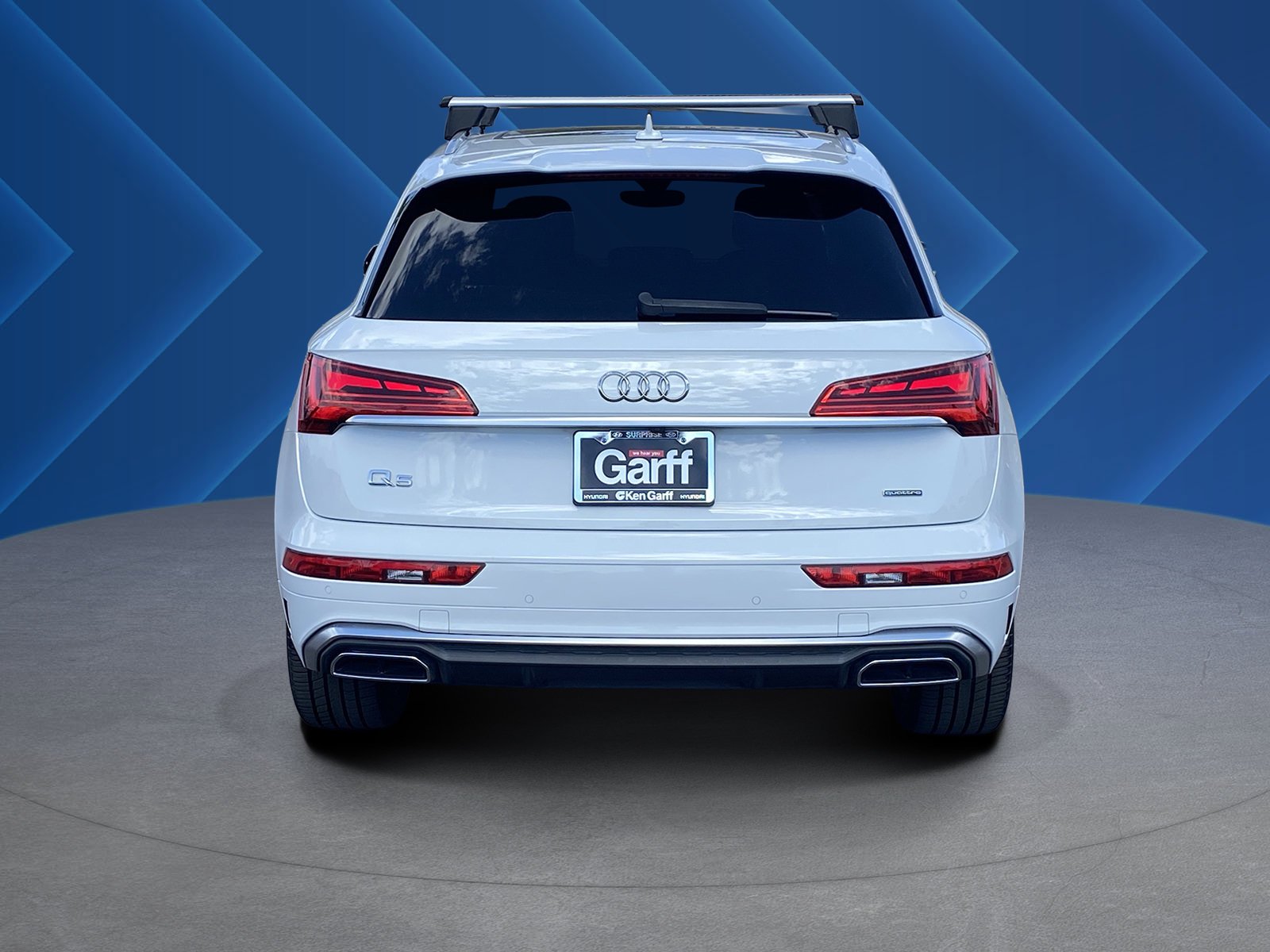 Used 2021 Glacier White Audi Premium image 4