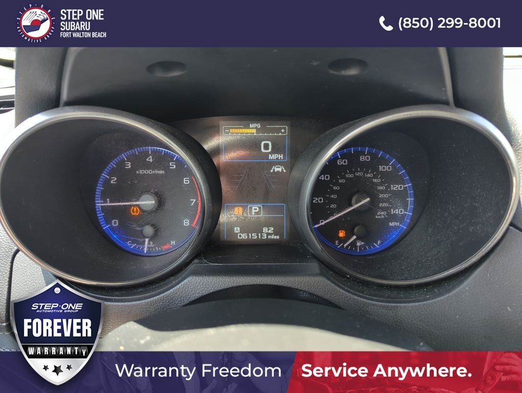Used 2019 Red Subaru 2.5i Premium image 37