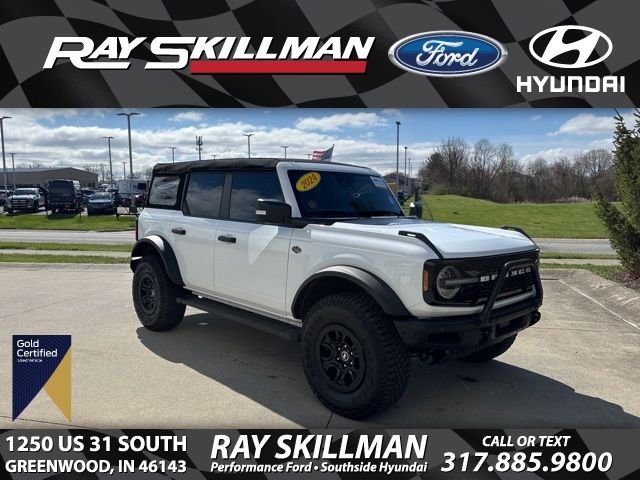 2024 Ford Bronco Wildtrak 4x4's photo