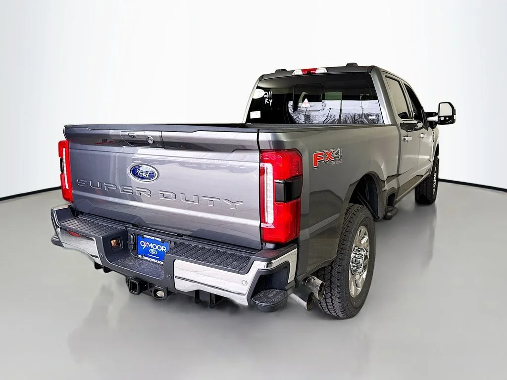 New 2026 Carbonized Gray Metallic Ford F-250® Lariat® image 7