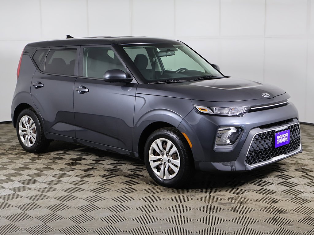 Used 2020 Kia Soul LX with VIN KNDJ23AU5L7720259 for sale in Ewing Township, NJ