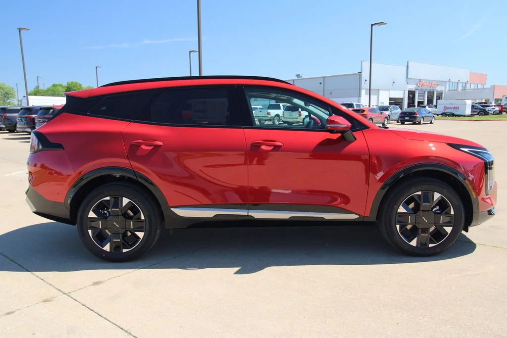 New 2026 Red Kia SX-Prestige image 4