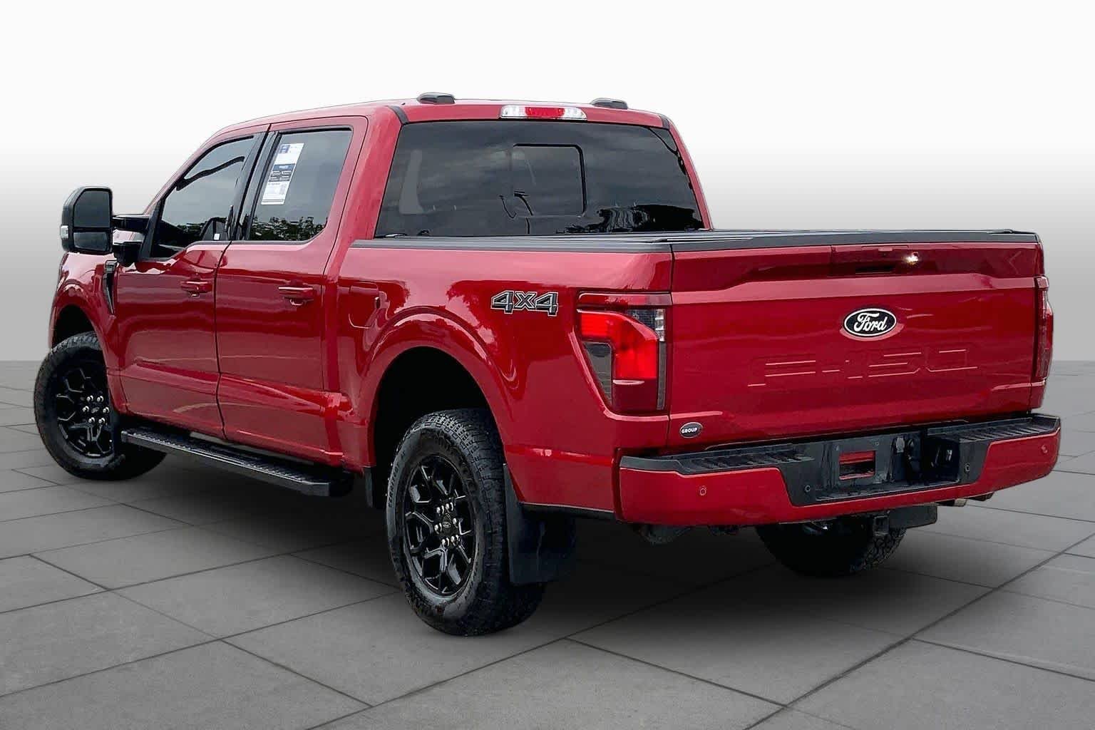 Certified Used 2024 Rapid Red Metallic Tinted Clearcoat Ford XLT image 12