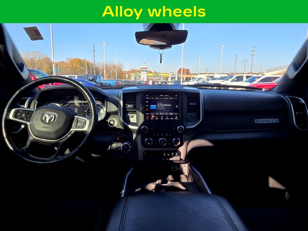 Used 2020 Bright White Clearcoat RAM Big Horn image 16