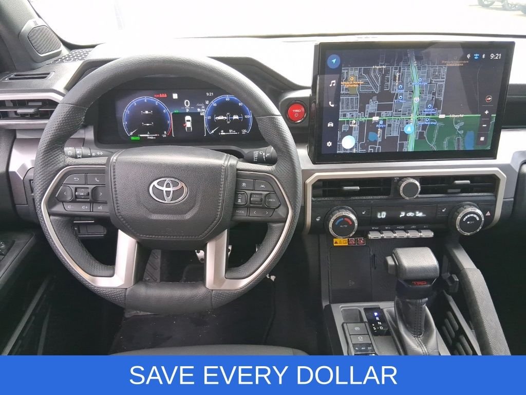 Used 2025 Silver Toyota TRD Sport image 10