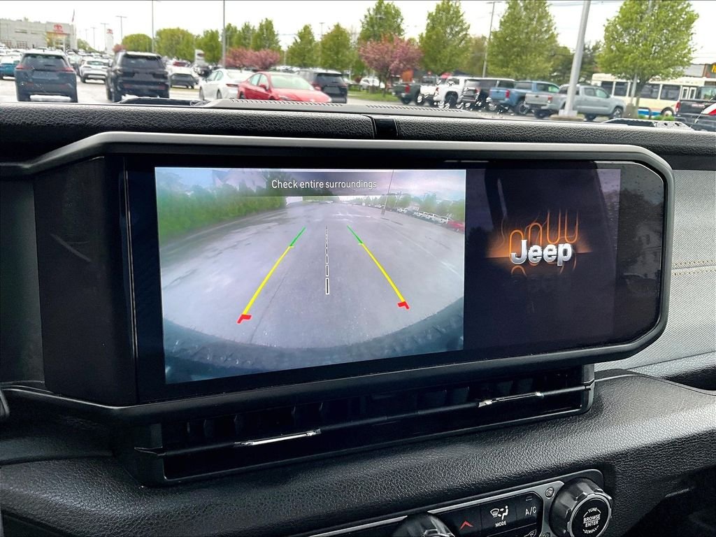 Used 2024 Black Jeep Willys image 19