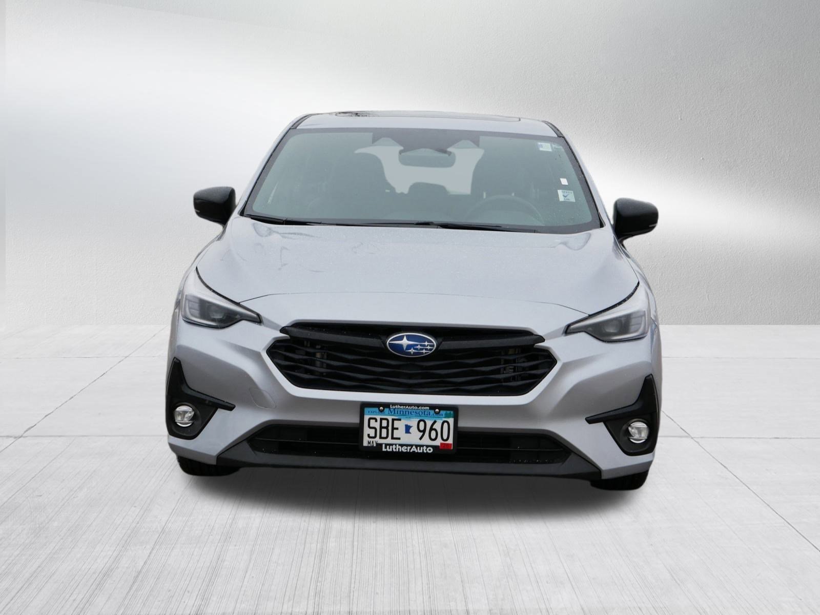 Certified 2025 Subaru Impreza RS with VIN JF1GUHJC6S8268183 for sale in Vadnais Heights, Minnesota