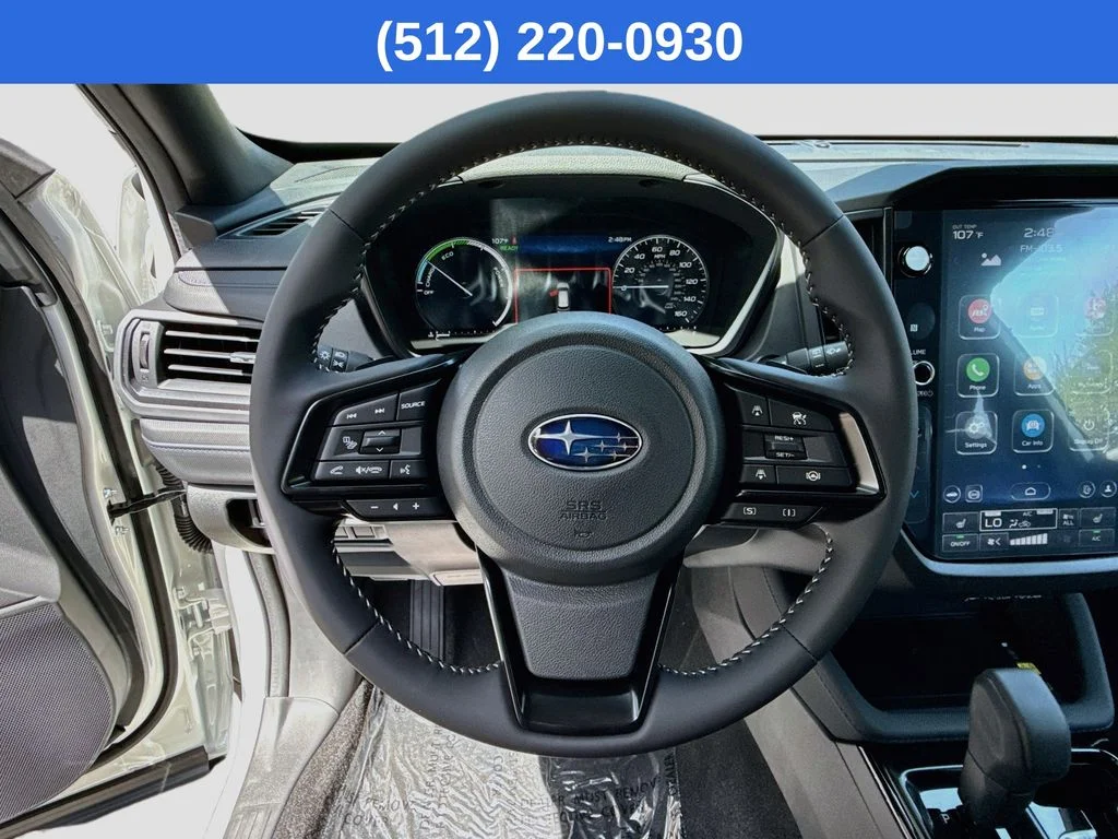 New 2026 CRYSTAL WHITE PEARL Subaru Premium Hybrid image 12