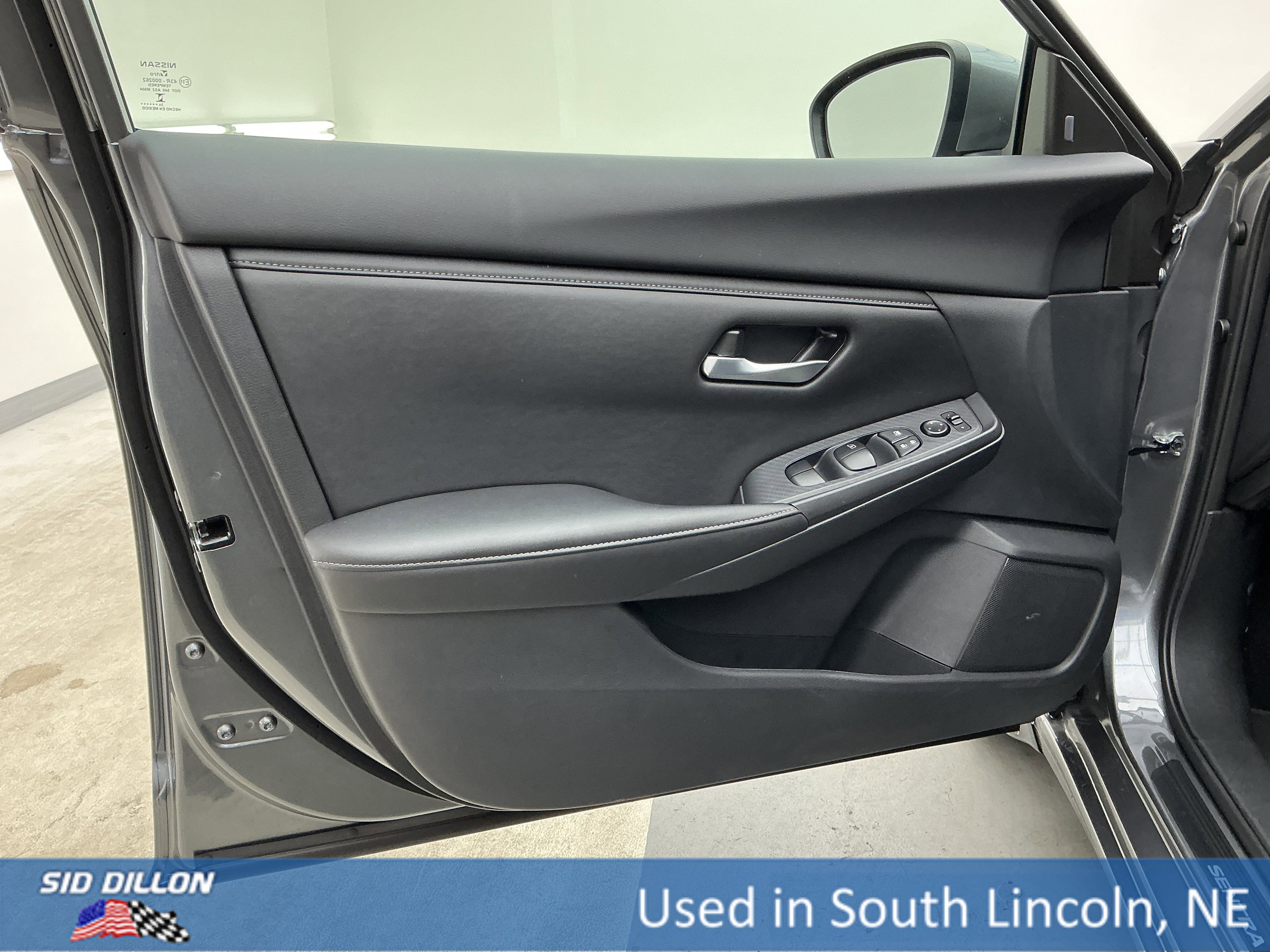 Used 2024 Gun Metallic Nissan SV image 16
