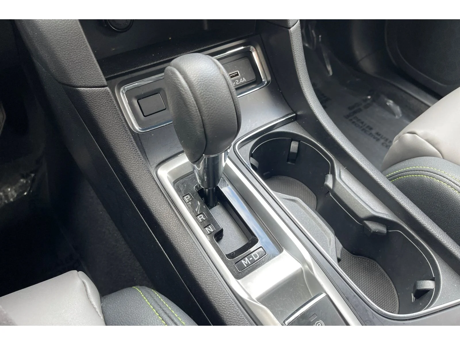 Used 2024 Magnetite Gray Metallic Subaru Onyx Edition image 31