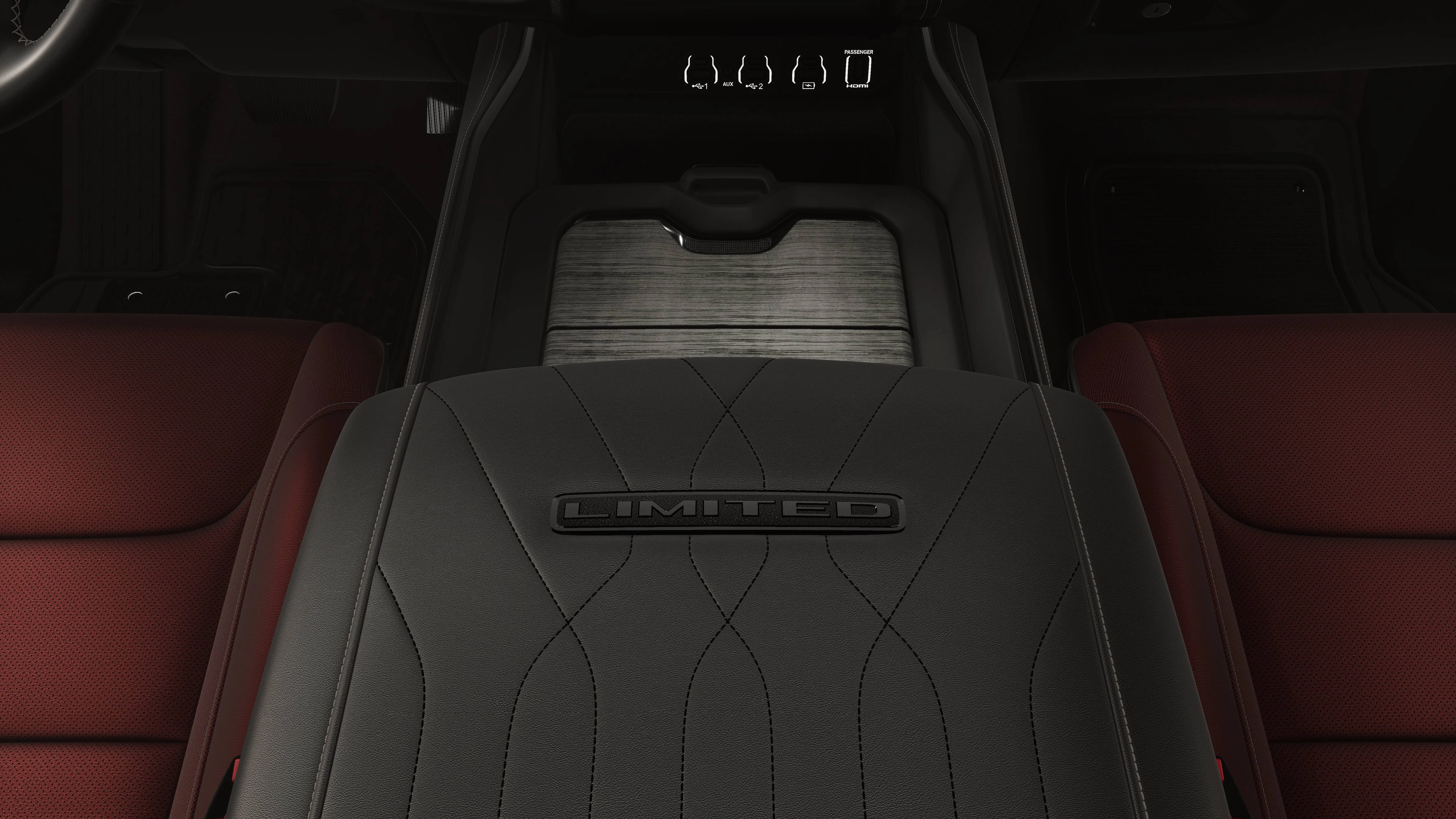 New 2026 Diamond Black Crystal Pearl-Coat Exterior Paint RAM Limited image 4