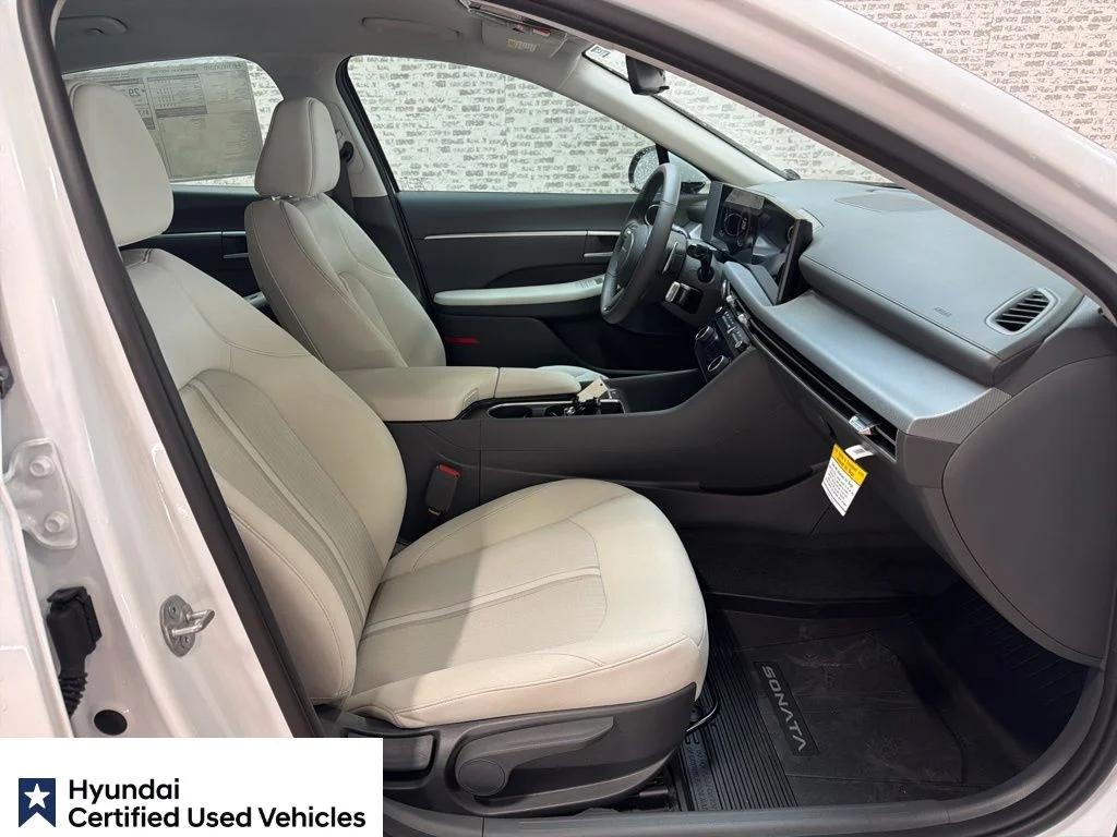 Certified Used 2026 Serenity White Hyundai SEL Sport image 14