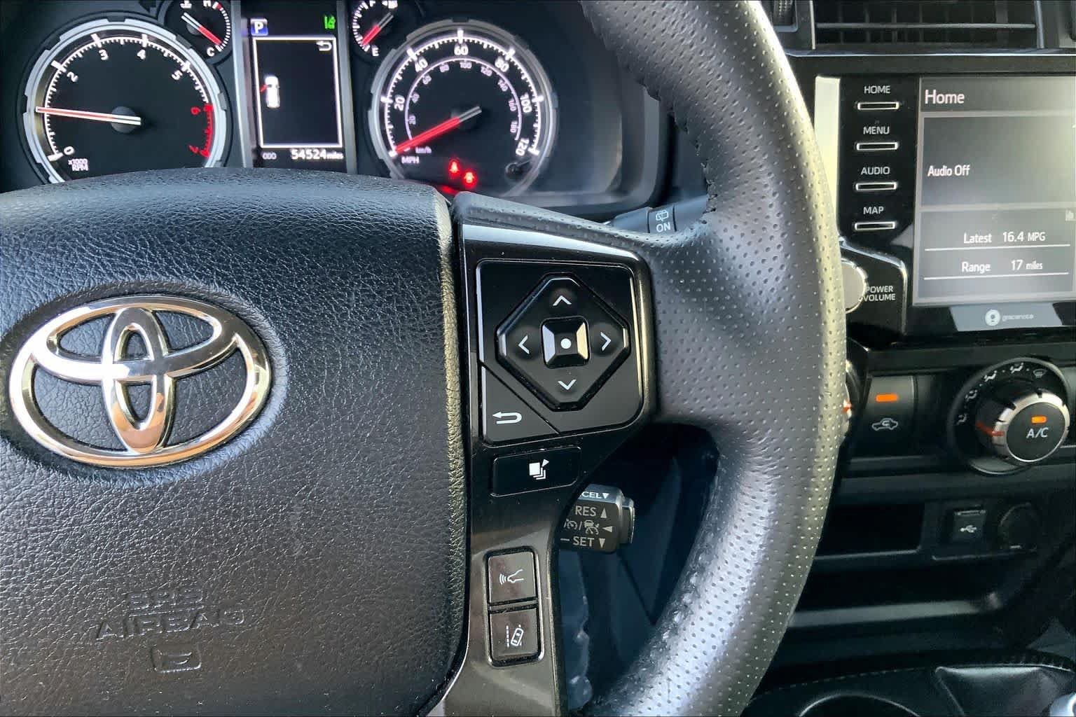 Used 2023 Midnight Black Metallic Toyota TRD Off Road image 23