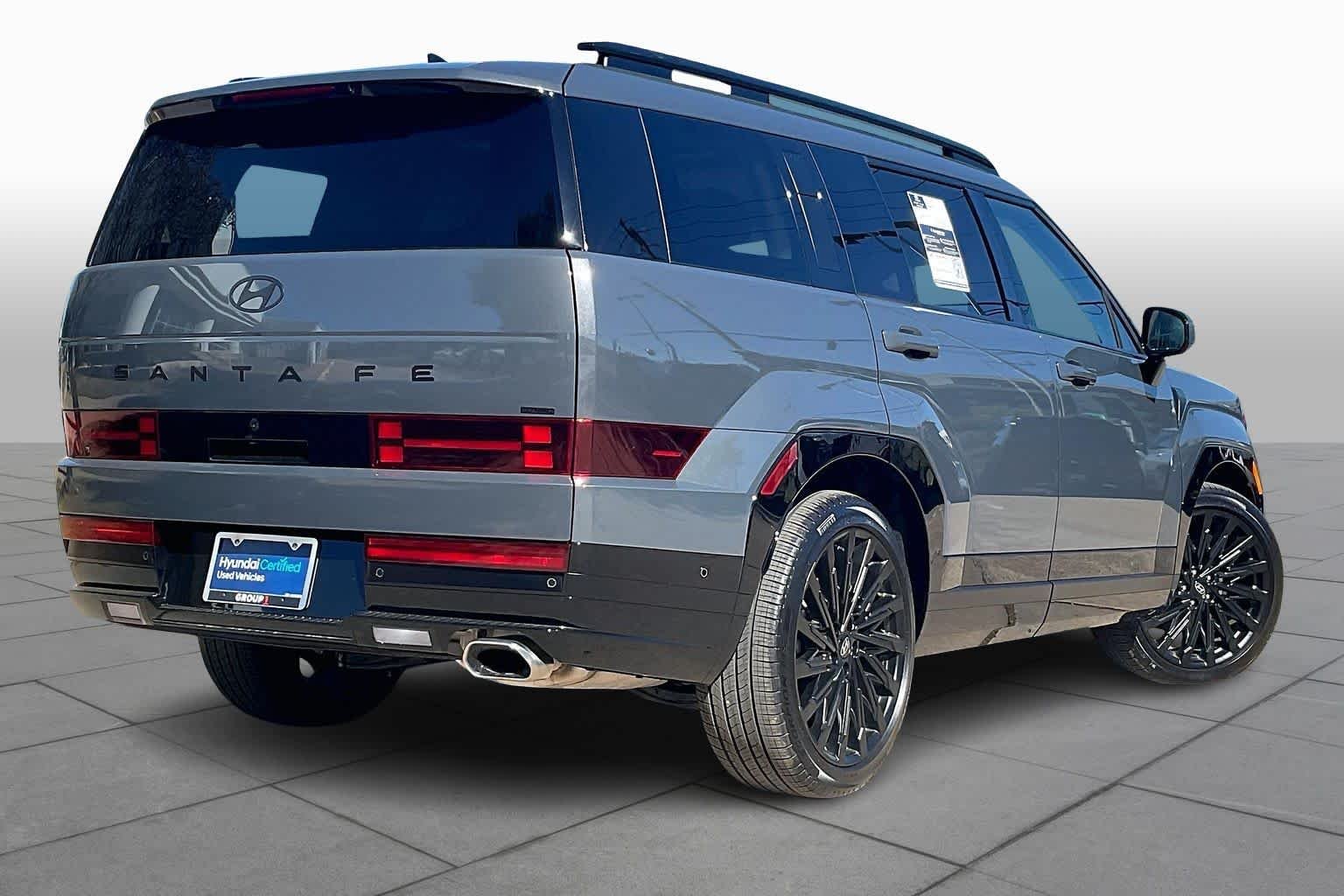 2026 Hyundai Santa Fe Calligraphy - Photo 13