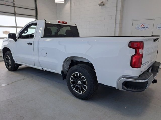 Used 2021 White Chevrolet WT image 6