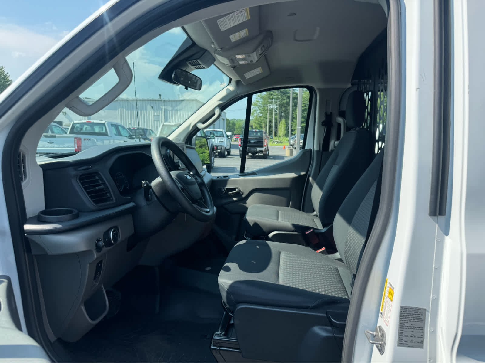 Certified Used 2025 Oxford White Ford  image 13