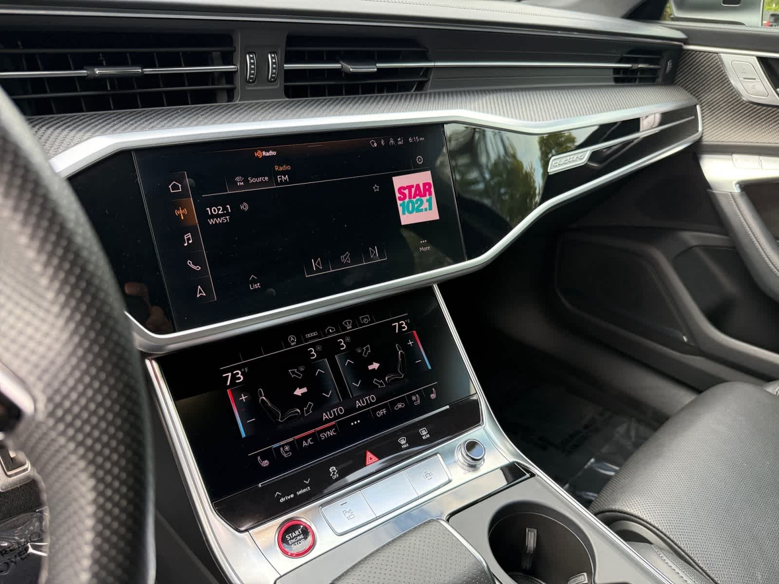Used 2021 Sebring Black Crystal Effect Audi  image 18