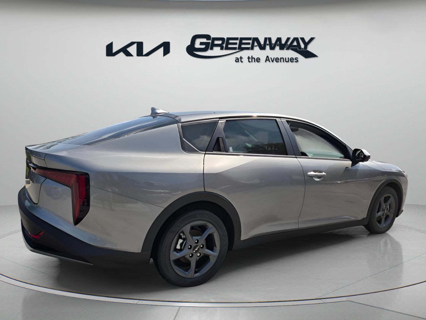 New 2026 Steel Gray Kia LXS image 7