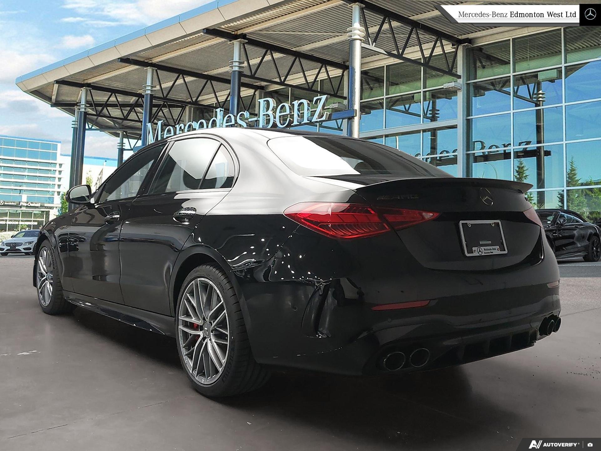 2026 Mercedes Benz C AMG 43 photo 4