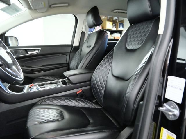 Certified Used 2023 Black Ford Titanium image 17
