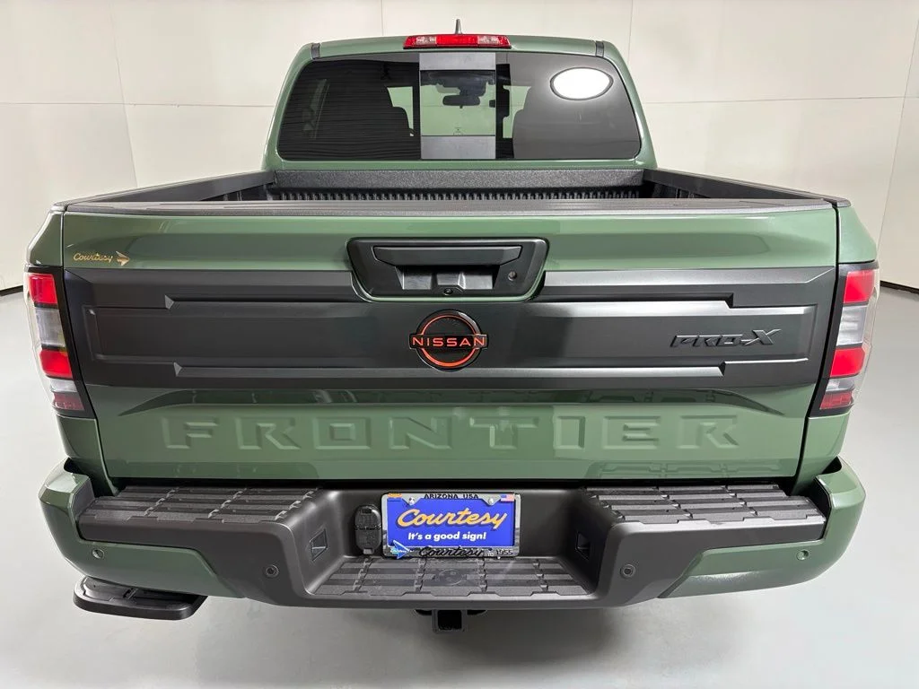 New 2026 Tactical Green Metallic Nissan Crew Cab PRO-X® image 7