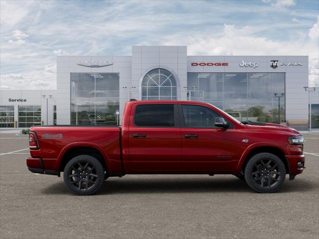 New 2026 Molten Red Pearl-Coat Exterior Paint RAM Laramie image 47
