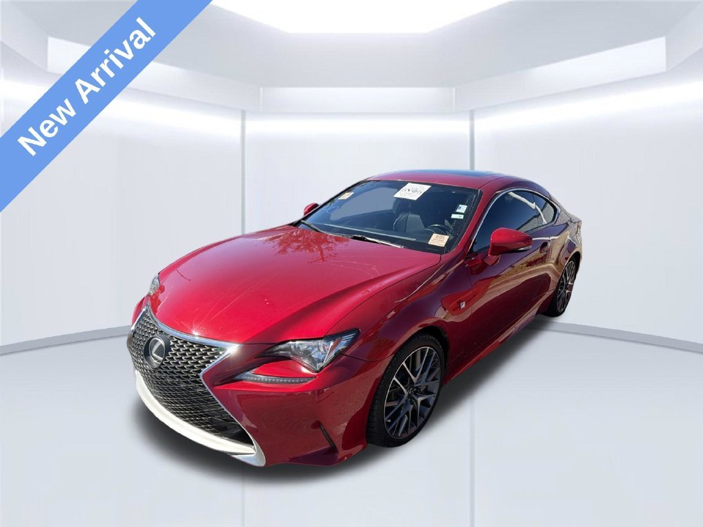 2017 Lexus RC