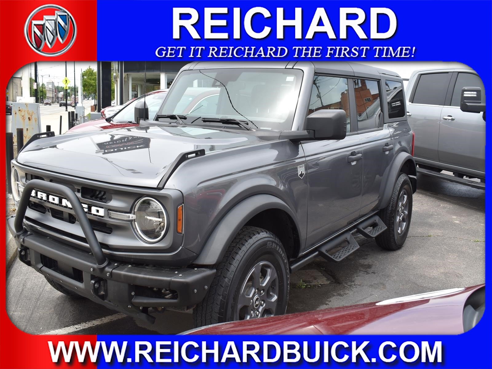 2024 Ford Bronco Big Bend 4x4's photo