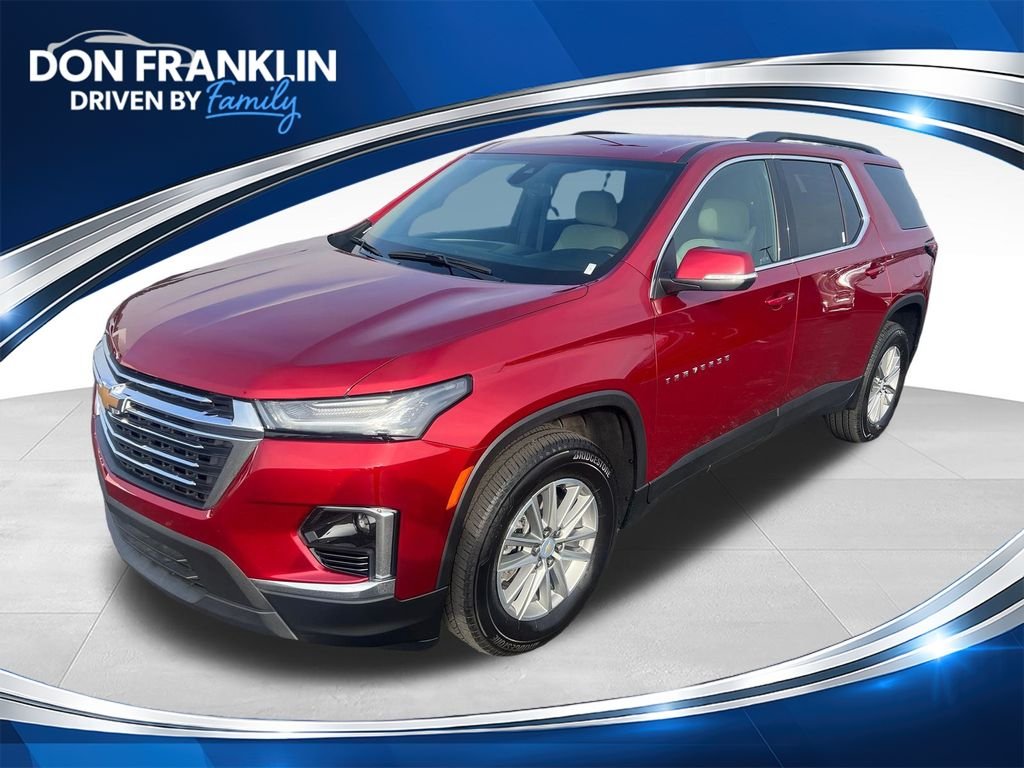 2023 Chevrolet Traverse