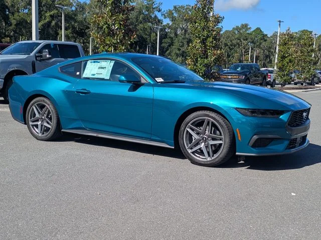 New 2026 Adriatic Blue Metallic Ford EcoBoost® Fastback image 2