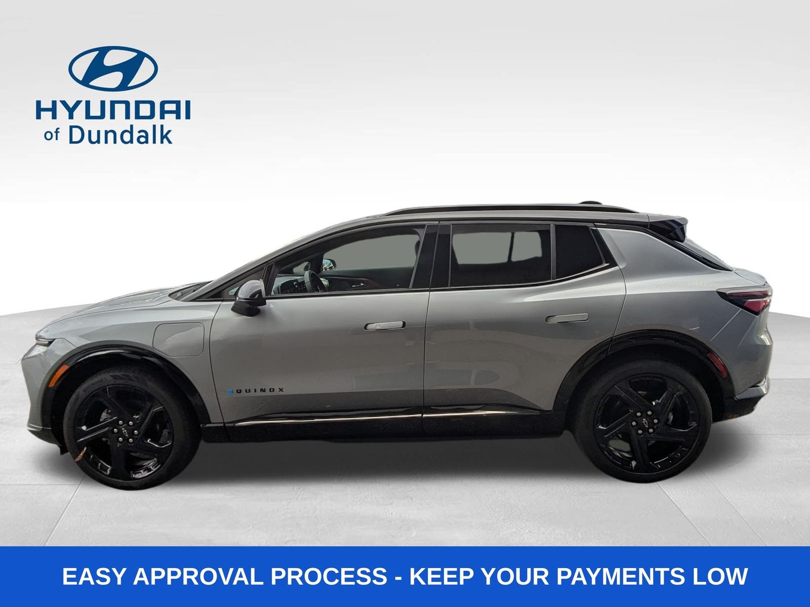 Used 2024 Chevrolet Equinox EV RS with VIN 3GN7DSRP4RS259439 for sale in Baltimore, MD