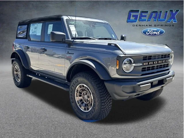 2025 Ford Bronco 4-Door