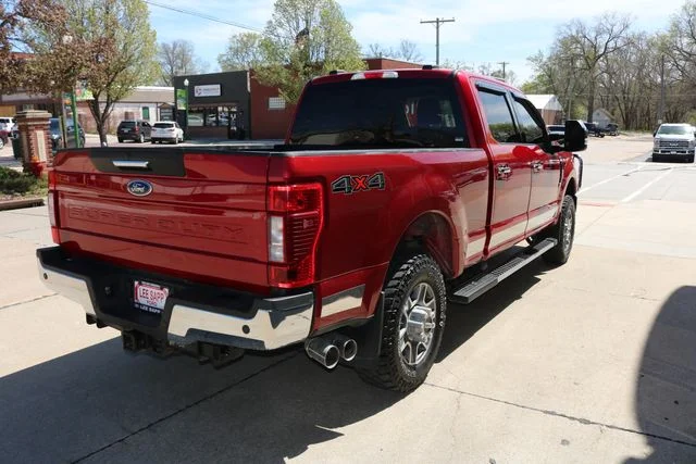 Used 2021 Red Metallic Ford XLT image 25