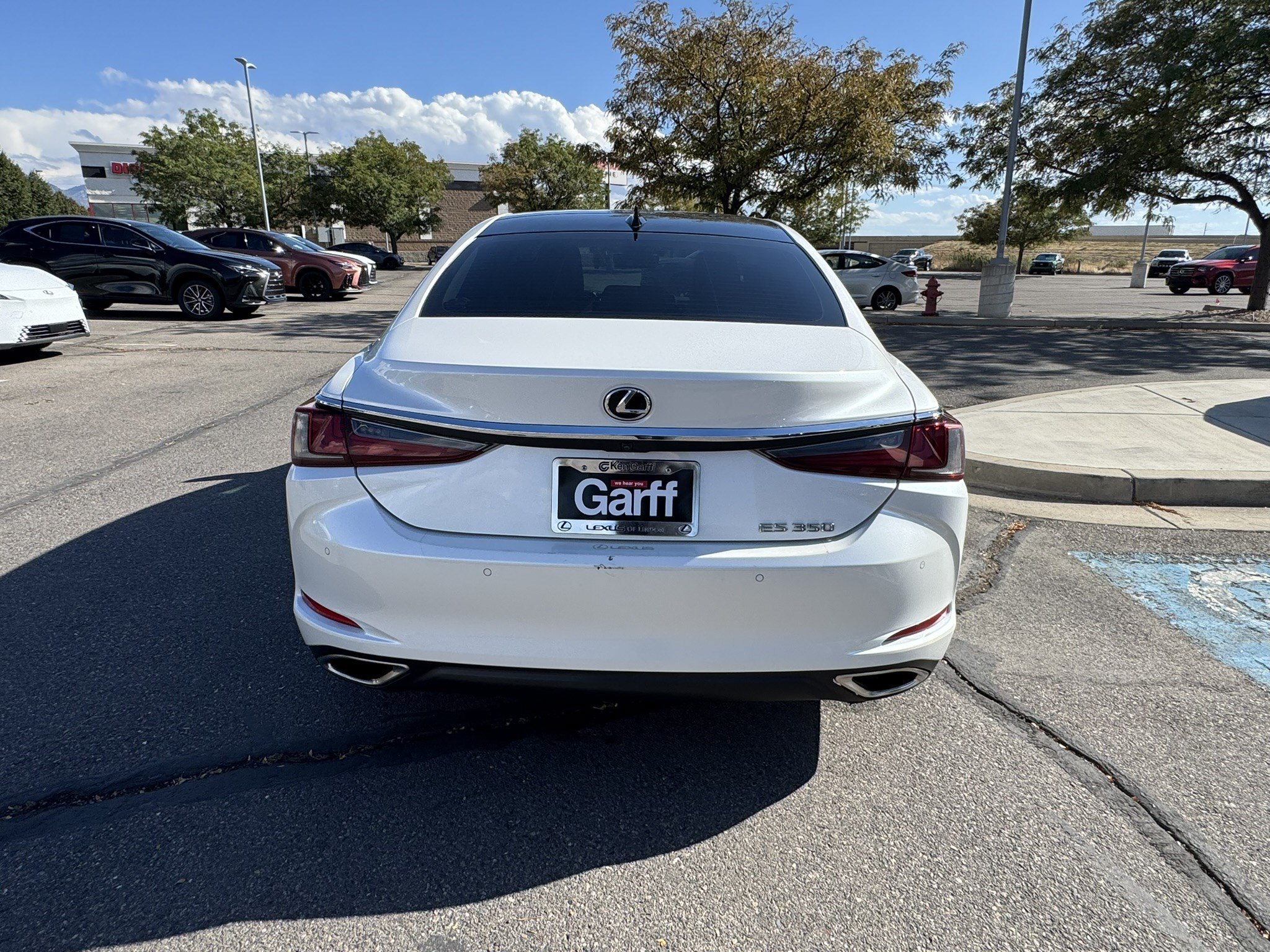 Used 2019 Eminent White Pearl Lexus 350 Luxury image 5