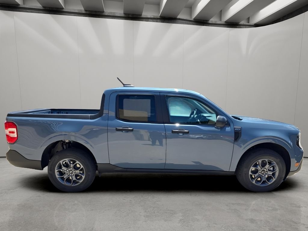 New 2026 Azure Gray Metallic Tri-Coat Ford XLT image 7