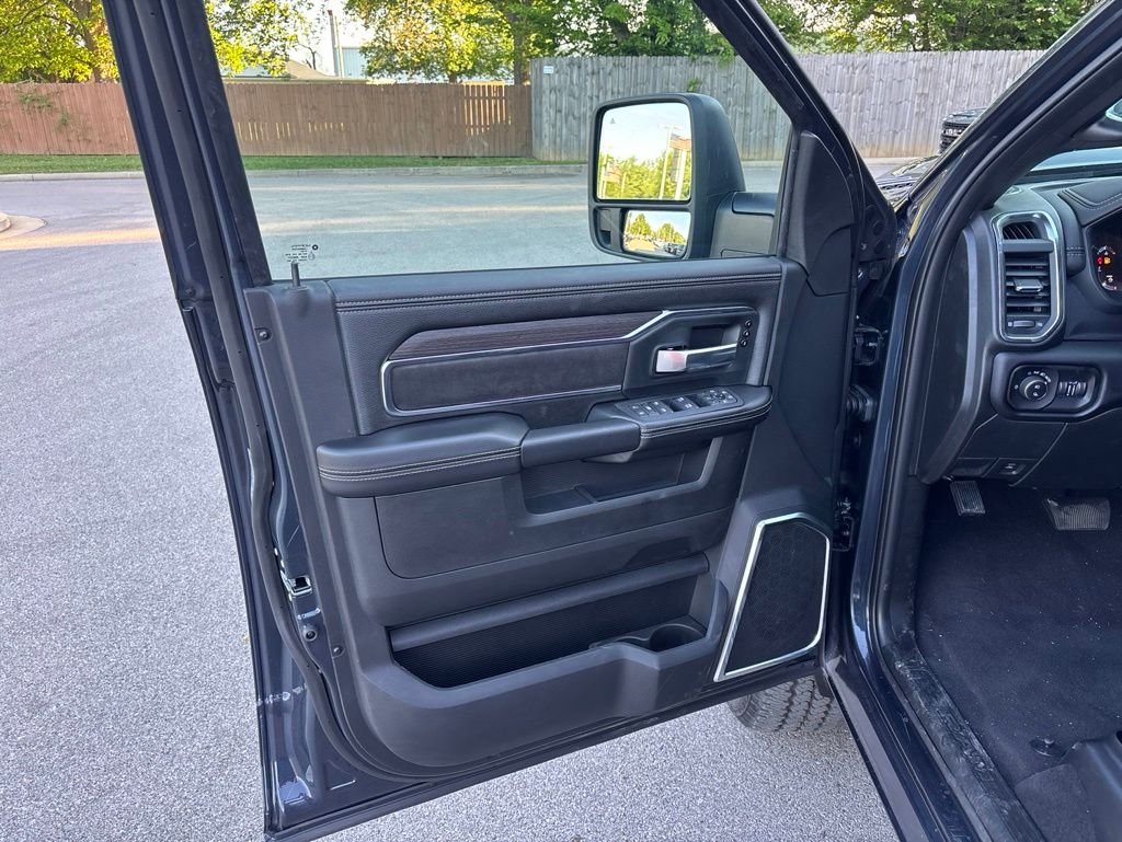 New 2026 Forged Blue Metallic Exterior Paint RAM Laramie image 22
