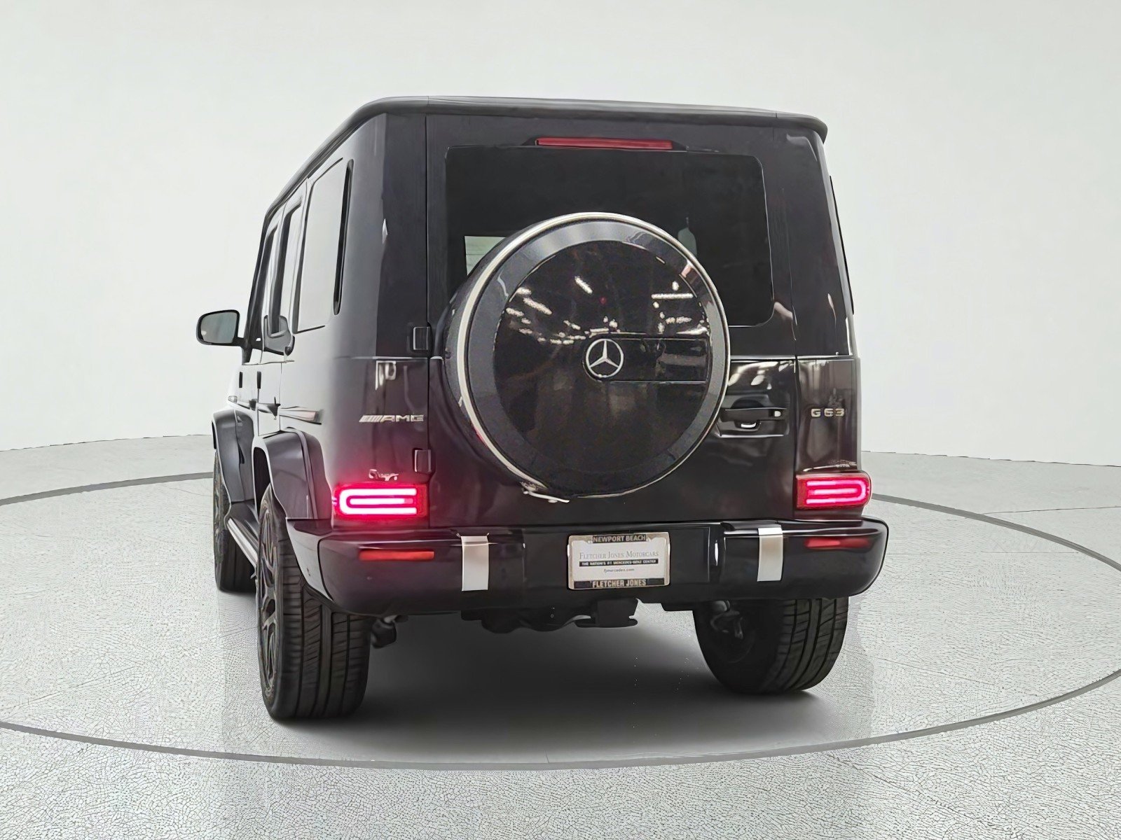 Certified Used 2024 Magnetite Black Metallic Mercedes-Benz AMG® G 63 4MATIC SUV image 6