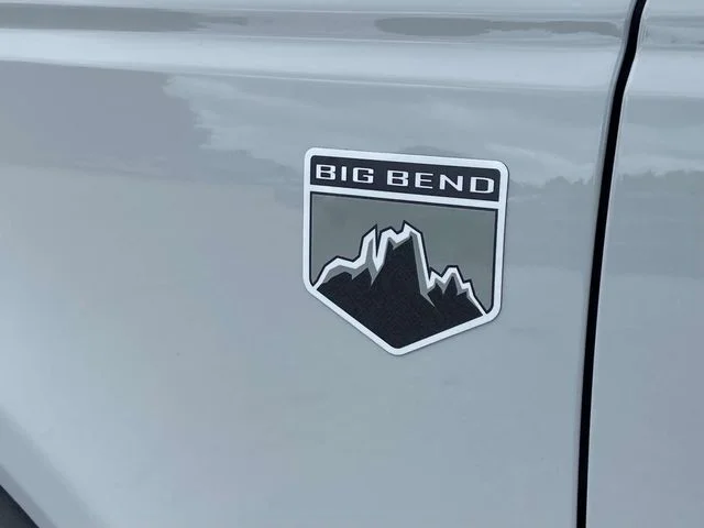 New 2026 White Ford Big Bend image 6