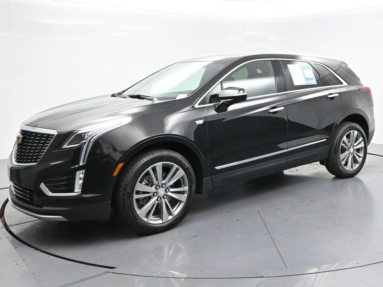 Used 2025 Stellar Black Metallic Cadillac AWD Premium Luxury image 7