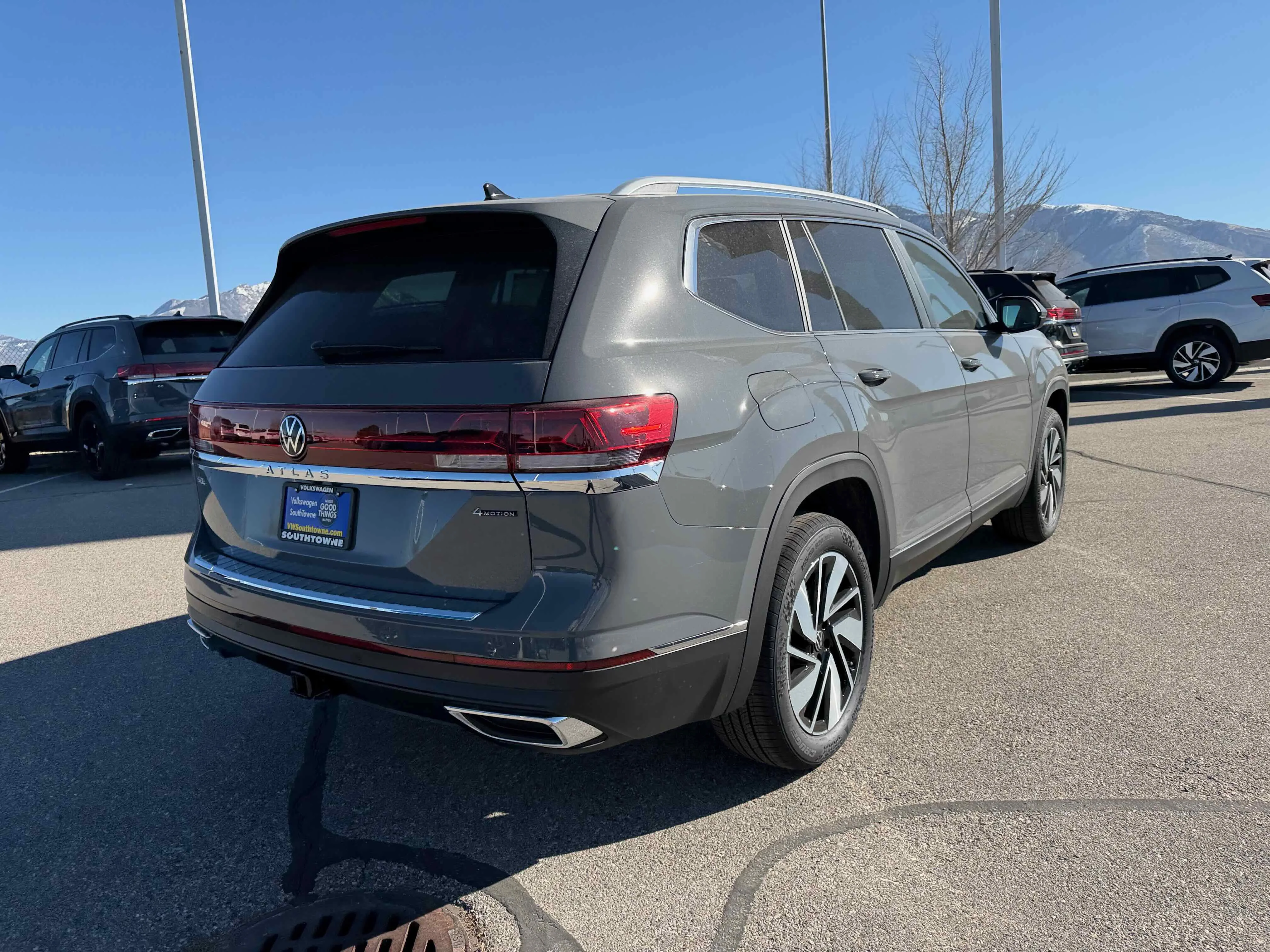 New 2026 Gray Volkswagen 2.0T SEL image 9