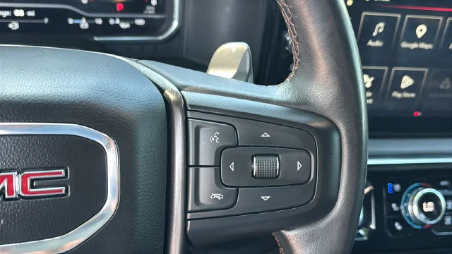 Used 2023 Black GMC AT4 image 24