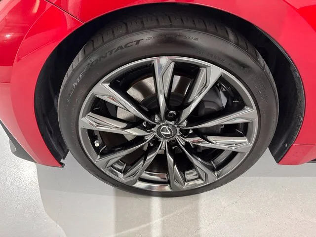 Used 2023 Red Lexus 350 F SPORT image 5