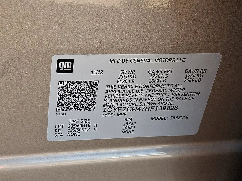 Used 2024 Latte Metallic Cadillac Premium Luxury image 28