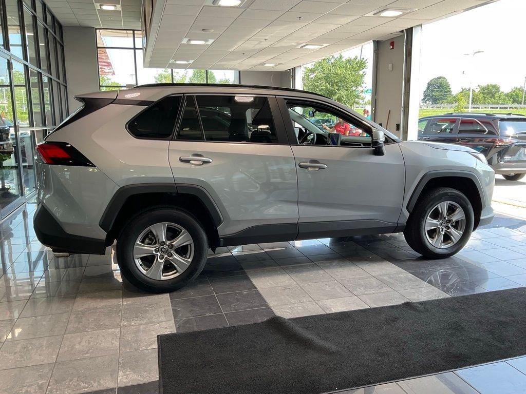Certified Used 2025 Silver Toyota XLE image 5