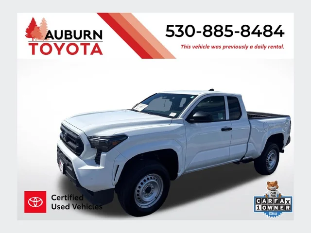 2026 Toyota Tacoma SR