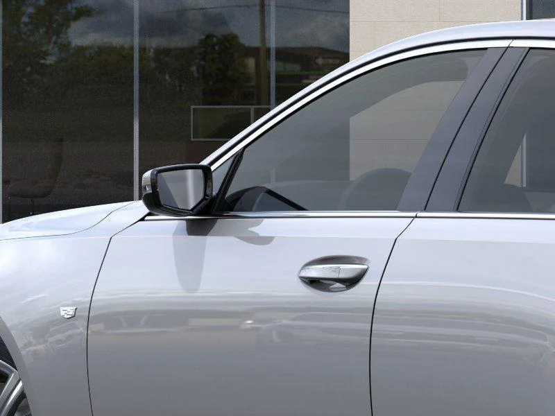 New 2026 Argent Silver Metallic Cadillac Premium Luxury image 12