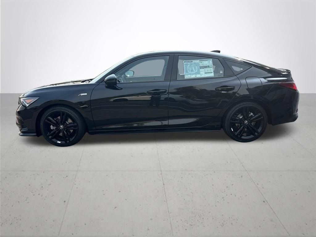 New 2026 Majestic Black Pearl Acura A-Spec Tech Package image 10