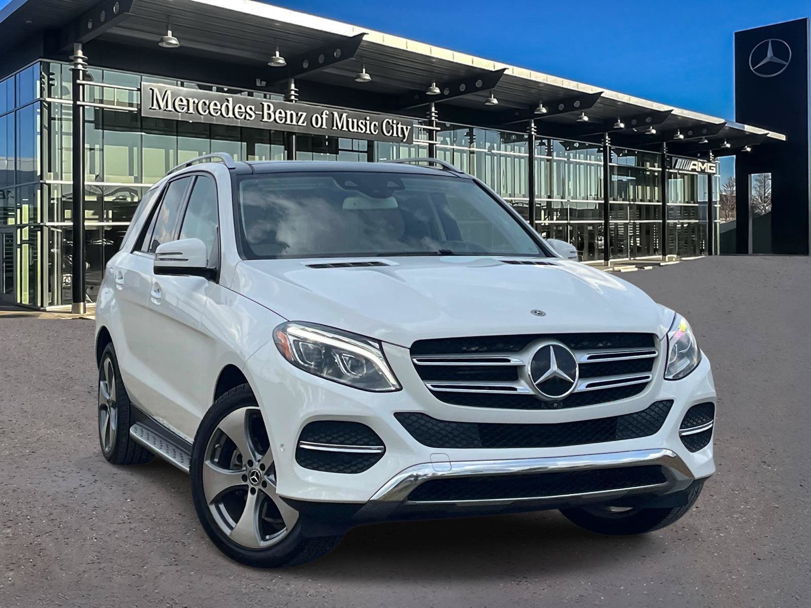 2018 Mercedes-Benz GLE-Class